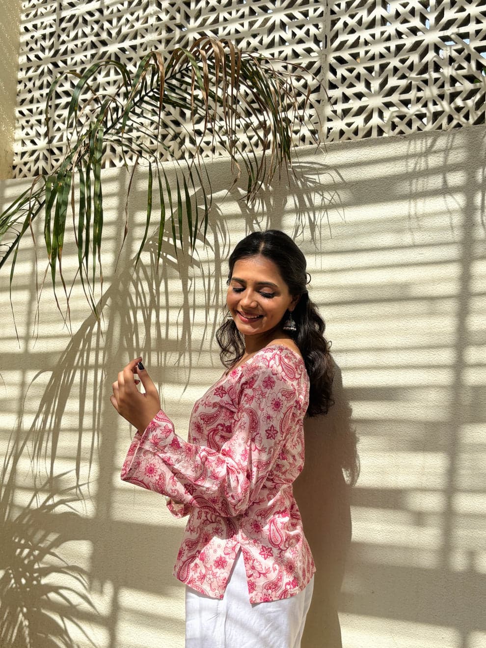 Rosemilli - Square neck Kurti