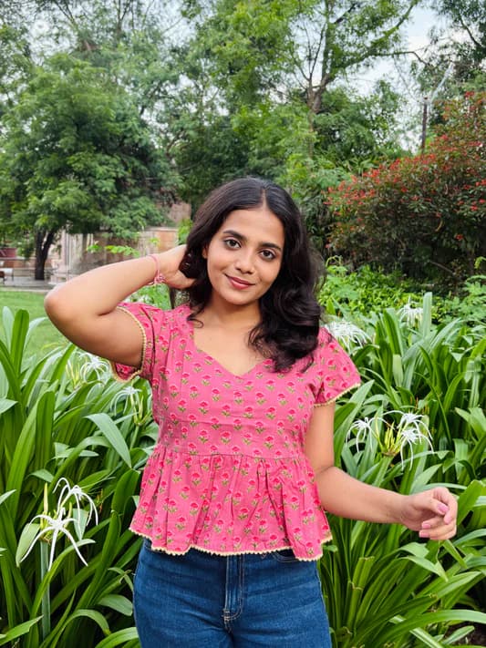 High fashion model in dark aesthetic studio lighting